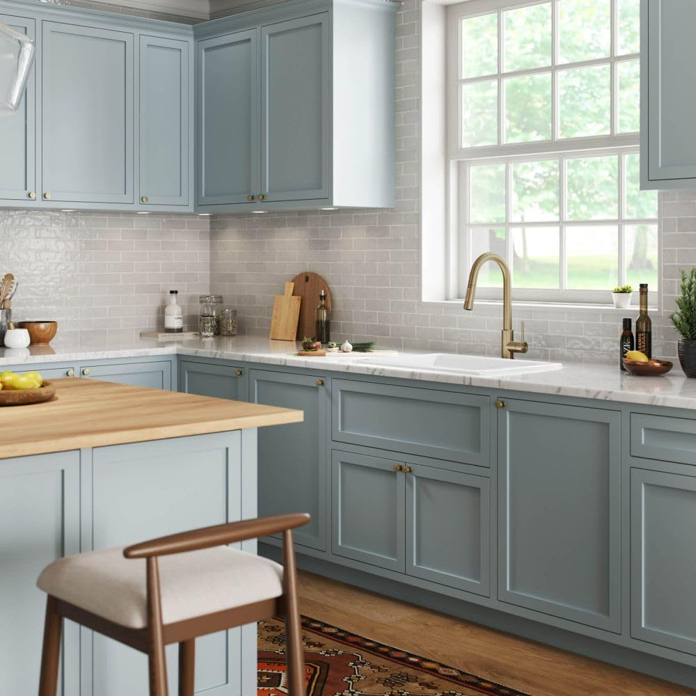 Oletto Contemporary Pull-Down Single Handle Kitchen Faucet in Brushed Gold, KPF-3104 BG