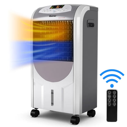 Remote Controlled Evaporative Air Cooler with Fan and Humidifier
