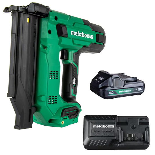 Multivolt 2-In 18 -Gauge Cordless Straight Brad Nailer (Battery Included and Charger Included)