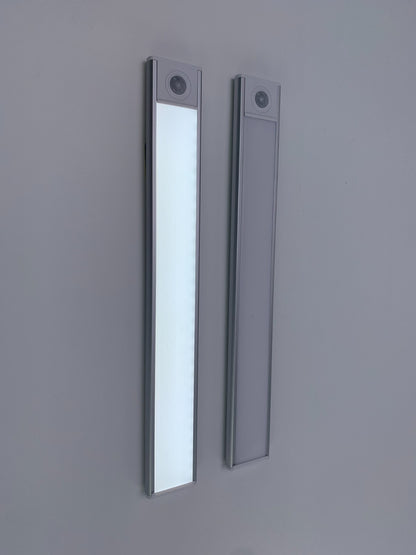 2 Pack-Under Cabinet Lights LED Motion Sensor Light USB Rechargeable Strip Lamp